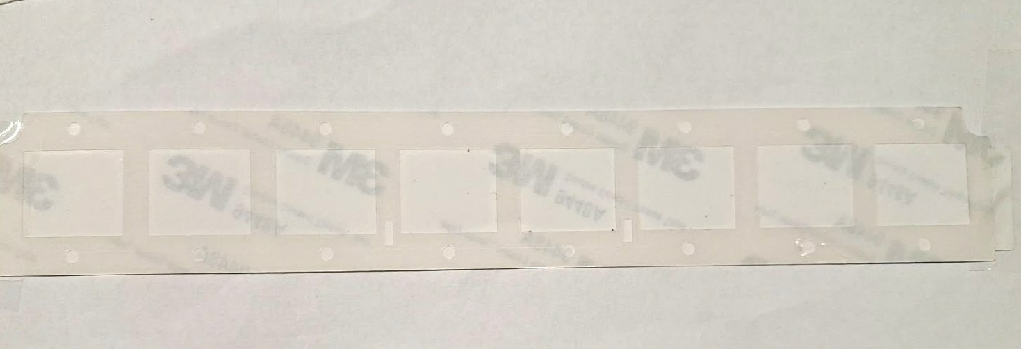 Custom-shaped precision die-cut components